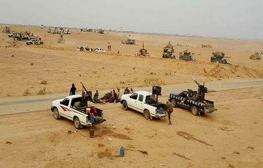 القوات العراقية تطرد داعش من مدينة عنه بالأنبار