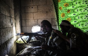 نهاية معركة تحرير الرقة من داعش باتت قريبة