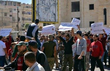 إضراب في إدلب بعد مقتل عدد من الصاغة