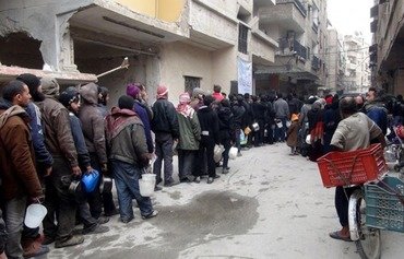 ساکنین در غوطه شرقی تحت محاصره با کمبود مایحتاج روبرو هستند