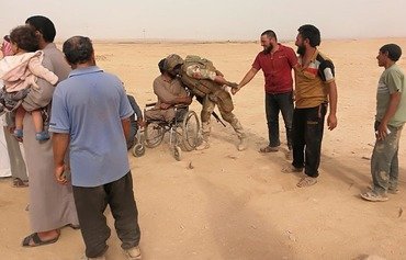 داعش تحتجز أهالي راوة كرهائن