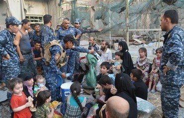 عراق درپی بازگرداندن خانواده های جنگجویان خارجی داعش به کشورهای خودشان است