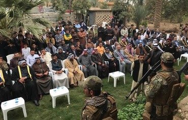 صلاح الدين تعزز المصالحة بين العشائر