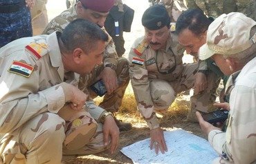 القوات العراقية تطهر مطيبيجة من جيوب داعش