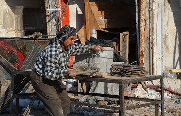 سكان نينوى يلاحقون فلول تنظيم داعش