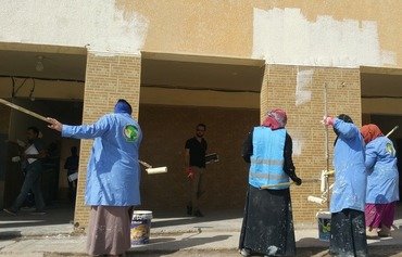 بالصور: مدن الأنبار تشهد في مرحلة ما بعد داعش ورشة لإعادة الإعمار