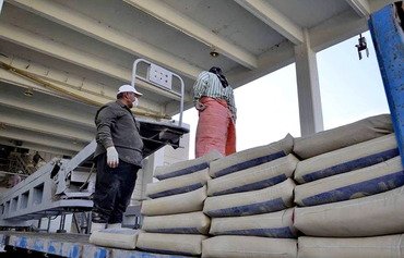 صنعت تولید سیمان در نینوا کار خود را از سر گرفت