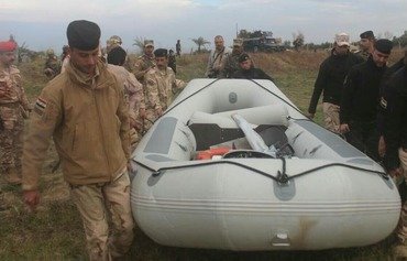 تطهير نهر دجلة من فلول داعش