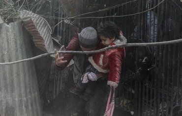 أطباء الغوطة الشرقية يطالبون بمساعدة دولية