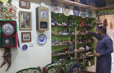 یک ساکنان فلوجه در خانه خود موزه تاسیس کرده است