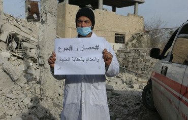اکثر تأسیسات درمانی غوطه شرقی از خدمات رسانی ساقط شده است