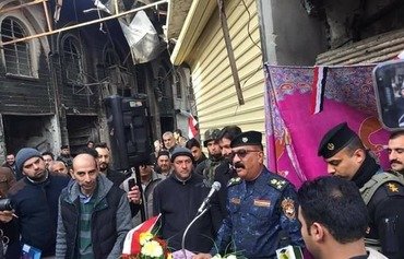 تجار غرب الموصل يعيدون إعمار محلاتهم