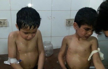 الاشتباه مجدداً باستخدام الغازات السامة في الهجمات على الغوطة