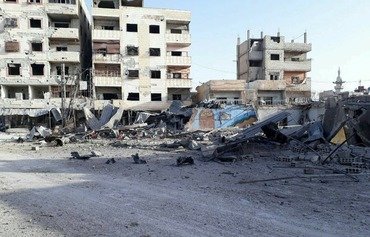 إخلاء المرضى والمصابين من الغوطة الشرقية