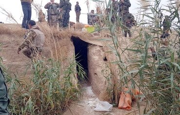 حملات أمنية تدمر مقرات لداعش في ديالى
