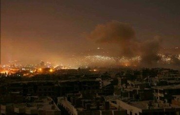 زعماء العالم والسكان المحليون يرحبون بالضربة ضد سوريا