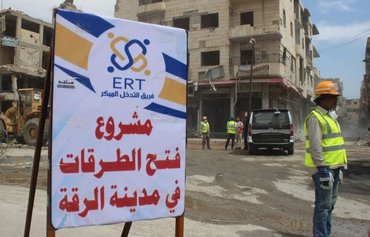 التحالف الدولي يسعى إلى المحافظة على سلامة المدنيين في سوريا