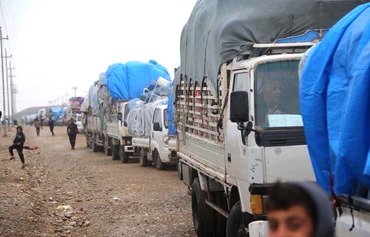 با بازگشت آواره ها به شهرها، عراق اردوگاه ها را برمی چیند