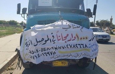بازسازی 25 خانه از سوی داوطلبین در غرب موصل
