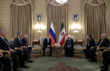قویترشدن ائتلاف بین روسیه و ایران تنشهای فرقه گرایانه را در سراسر جهان مسلمان افزایش می دهد