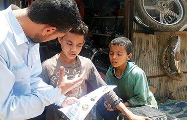 شرطة إدلب الحرة تحذر المدنيين من مخاطر العبوات الناسفة