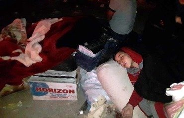 آواره شدگان حمص در قلعه المضیق گیرافتاده اند