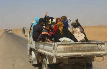 الحياة الطبيعية حلم صعب المنال للسوريين النازحين جراء أفعال داعش
