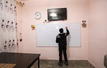 مركز إعادة تأهيل في سوريا يسعى إلى إعادة دمج 'أشبال الخلافة'