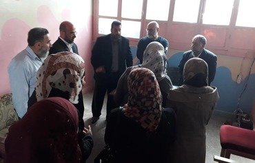 شهر اریحا حاکمیت تحریرالشام را نفی کرد