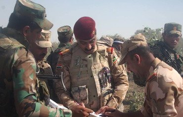 القوات العراقية تطهر جزيرة سامراء من فلول داعش