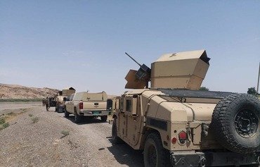 نیروهای عراقی کوه ها را در جنوب الشرقاط جستجو می کنند