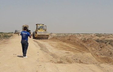 تکمیل ساخت دیوار امنیتی بغداد نزدیک است