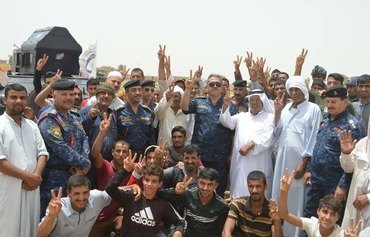 ساکنان و پلیس الحویجه اعتماد دوجانبه برقرار می کنند