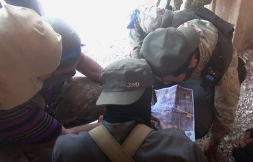 تحرير الشام تهاجم قواعد داعش في ريف إدلب