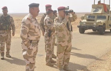 فلول داعش تحت الحصار في صحراء الأنبار