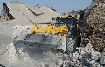 إعادة بناء مدينة الموصل القديمة مهمة جسيمة