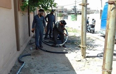 دولت محلی موصل برای برقراری دوباره خدمات با جدیت مشغول کار است