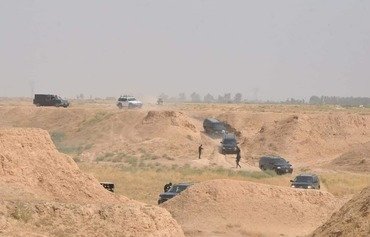 قتل واعتقال 36 عنصرا من فلول داعش في ديالى الشهر الجاري