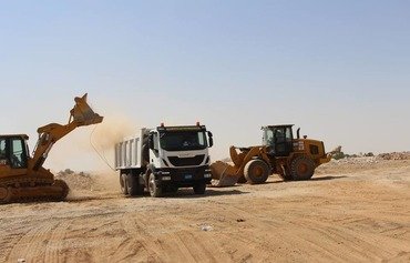الجيش العراقي يبدأ إعادة تأهيل معسكر الغزلاني في الموصل