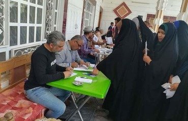 زوجات عناصر داعش يطلبن الطلاق