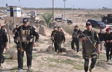 یک کمپین امنیتی در خانقین دیالی توانست 3 خانه امن داعش را کشف کند