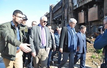 فرنسا تساعد المدنيين العراقيين والسوريين على استعادة حياتهم الطبيعية في مرحلة ما بعد داعش