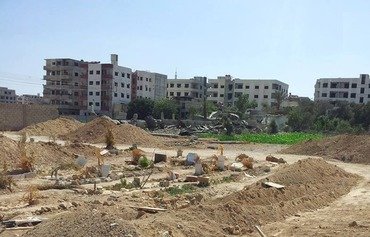 النظام السوري متهم بإخفاء آثار هجوم نفذ بالغاز