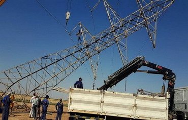 العراق يتخذ خطوات للحؤول دون تخريب خطوط الكهرباء