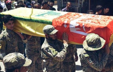 الميليشيات المتحالفة مع الحرس الثوري الإيراني تعمل لخدمة أهداف إيران في سوريا