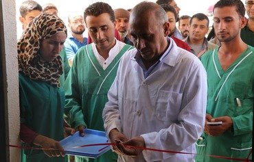 الحياة تعود إلى مدينة مركدا في الحسكة