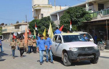 قوات الكشافة حاضنة للميليشيات التابعة للحرس الثوري الإيراني في سوريا