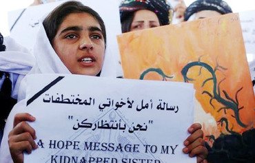 إنقاذ ثمانية ايزيديين من قبضة داعش بعد أربعة أعوام من محنتهم