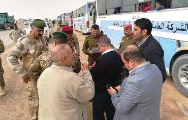 مقامات اعلام کردند اکثر آواره شدگان انبار بازگشته اند