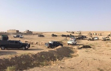 قصف جوي عنيف يدمر مواقع لداعش في جبال مكحول